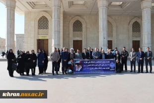 در آستانه چهل و ششمین سالگرد پیروزی شکوهمند انقلاب اسلامی و ایام الله دهه مبارک فجر برگزار شد:

تجدید میثاق دانشگاهیان دانشگاه ملی مهارت استان تهران با آرمان‌های امام‌خمینی (ره)، انقلاب اسلامی و تجدید بیعت‌ با مقام‌ معظم‌ رهبری (مدظله‌العالی) 2