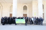 در آستانه چهل و ششمین سالگرد پیروزی شکوهمند انقلاب اسلامی و ایام الله دهه مبارک فجر برگزار شد:

تجدید میثاق دانشگاهیان دانشگاه ملی مهارت استان تهران با آرمان‌های امام‌خمینی (ره)، انقلاب اسلامی و تجدید بیعت‌ با مقام‌ معظم‌ رهبری (مدظله‌العالی) 2