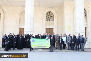 در آستانه چهل و ششمین سالگرد پیروزی شکوهمند انقلاب اسلامی و ایام الله دهه مبارک فجر برگزار شد:

تجدید میثاق دانشگاهیان دانشگاه ملی مهارت استان تهران با آرمان‌های امام‌خمینی (ره)، انقلاب اسلامی و تجدید بیعت‌ با مقام‌ معظم‌ رهبری (مدظله‌العالی) 2