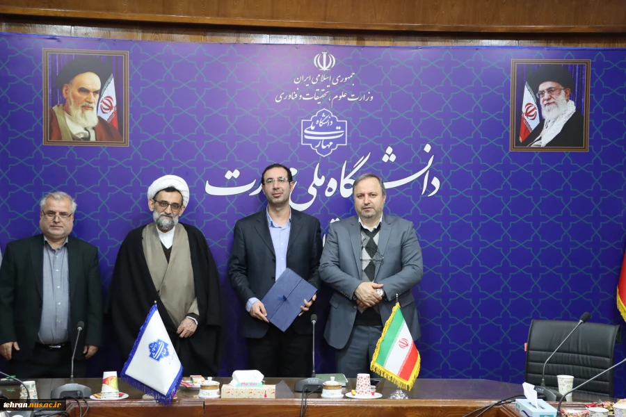 با حضور دکتر کامران رحیمی، رییس دانشگاه ملی مهارت استان تهران؛

آیین تکریم و معارفه سرپرستی معاونت پژوهشی دانشکده انقلاب اسلامی تهران-واحد استانی تهران 5