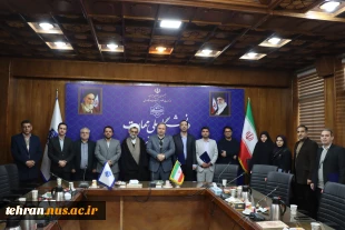 با حضور دکتر کامران رحیمی، رییس دانشگاه ملی مهارت استان تهران؛

آیین تکریم و معارفه سرپرستی معاونت پژوهشی دانشکده انقلاب اسلامی تهران-واحد استانی تهران 9