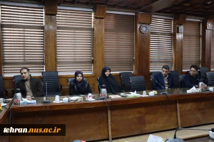 با حضور دکتر کامران رحیمی، رییس دانشگاه ملی مهارت استان تهران؛

آیین تکریم و معارفه سرپرستی معاونت پژوهشی دانشکده انقلاب اسلامی تهران-واحد استانی تهران 7