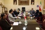 دیدار دبیر انجمن صنفی تولیدکنندگان و فناوران صنعتی ساختمان با رییس دانشگاه ملی مهارت استان تهران 2