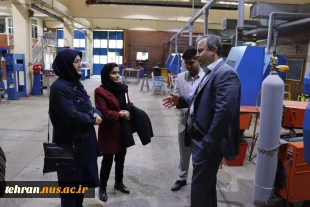 دیدار دبیر انجمن صنفی تولیدکنندگان و فناوران صنعتی ساختمان با رییس دانشگاه ملی مهارت استان تهران 6