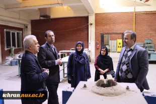 دیدار دبیر انجمن صنفی تولیدکنندگان و فناوران صنعتی ساختمان با رییس دانشگاه ملی مهارت استان تهران 8