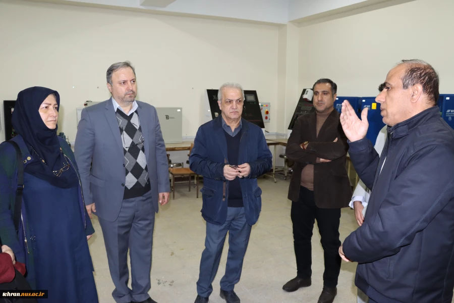 دیدار دبیر انجمن صنفی تولیدکنندگان و فناوران صنعتی ساختمان با رییس دانشگاه ملی مهارت استان تهران 9