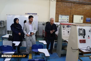 دیدار دبیر انجمن صنفی تولیدکنندگان و فناوران صنعتی ساختمان با رییس دانشگاه ملی مهارت استان تهران 10