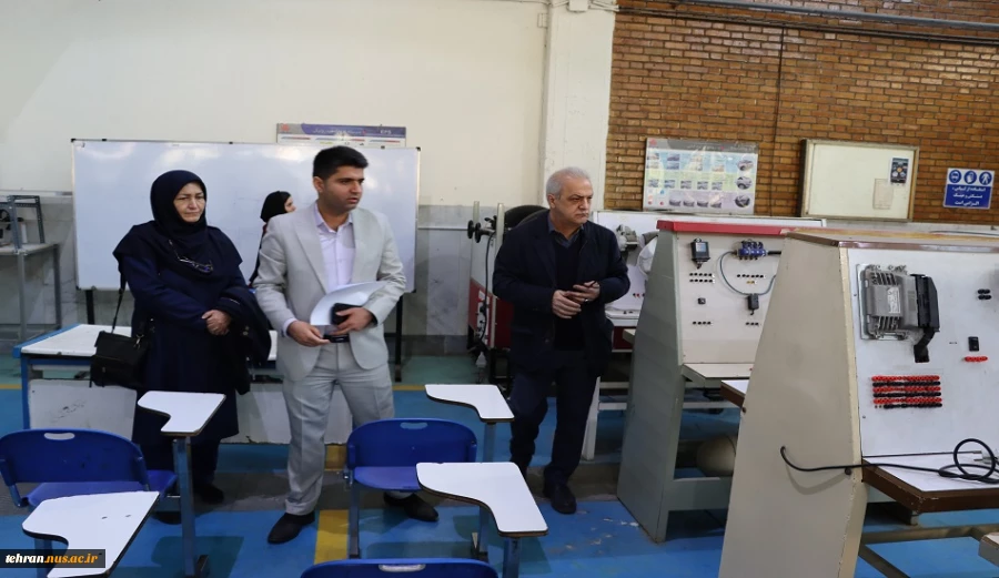 دیدار دبیر انجمن صنفی تولیدکنندگان و فناوران صنعتی ساختمان با رییس دانشگاه ملی مهارت استان تهران 11