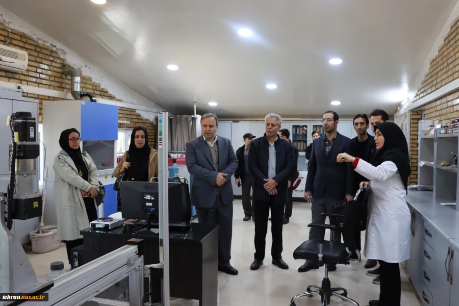 بازدید رئیس دانشگاه ملی مهارت استان تهران از شرکت جهان اروم اُیاز 3
