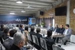 در جهت توسعه همکاری های حوزه صنعت و دانشگاه در شهرک صنعتی قرچک صورت پذیرفت؛ 

نشست مشترک رئیس دانشگاه ملی مهارت استان تهران با قائم مقام و مدیر عامل شرکت شهرک های صنعتی تهران، مدیر عامل شرکت خدماتی شهرک صنعتی قرچک، رئیس انجمن حمایت از زندانیان شهرستان ق