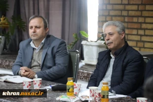 در جهت توسعه همکاری های حوزه صنعت و دانشگاه در شهرک صنعتی قرچک صورت پذیرفت؛ 

نشست مشترک رئیس دانشگاه ملی مهارت استان تهران با قائم مقام و مدیر عامل شرکت شهرک های صنعتی تهران، مدیر عامل شرکت خدماتی شهرک صنعتی قرچک، رئیس انجمن حمایت از زندانیان شهرستان ق