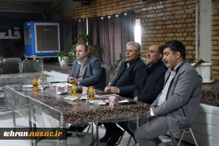 در جهت توسعه همکاری های حوزه صنعت و دانشگاه در شهرک صنعتی قرچک صورت پذیرفت؛ 

نشست مشترک رئیس دانشگاه ملی مهارت استان تهران با قائم مقام و مدیر عامل شرکت شهرک های صنعتی تهران، مدیر عامل شرکت خدماتی شهرک صنعتی قرچک، رئیس انجمن حمایت از زندانیان شهرستان ق