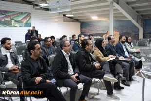 در جهت توسعه همکاری های حوزه صنعت و دانشگاه در شهرک صنعتی قرچک صورت پذیرفت؛ 

نشست مشترک رئیس دانشگاه ملی مهارت استان تهران با قائم مقام و مدیر عامل شرکت شهرک های صنعتی تهران، مدیر عامل شرکت خدماتی شهرک صنعتی قرچک، رئیس انجمن حمایت از زندانیان شهرستان ق