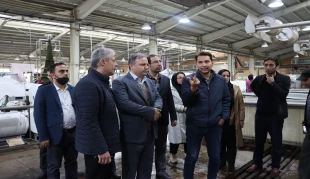 بازدید رئیس دانشگاه ملی مهارت استان تهران از شرکت جهان اروم اُیاز 4