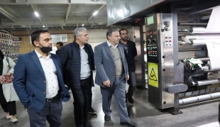 بازدید رئیس دانشگاه ملی مهارت استان تهران از شرکت جهان اروم اُیاز 5