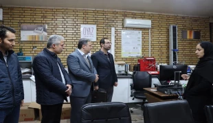 بازدید رئیس دانشگاه ملی مهارت استان تهران از شرکت جهان اروم اُیاز 8
