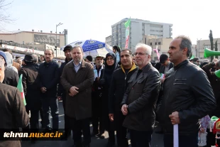 حضور پرشور دانشگاهیان دانشگاه ملی مهارت استان تهران در جشن پیروزی انقلاب و راهپیمایی یوم‌الله 22 بهمن 5