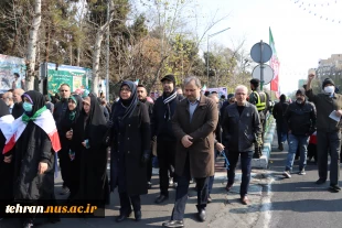 حضور پرشور دانشگاهیان دانشگاه ملی مهارت استان تهران در جشن پیروزی انقلاب و راهپیمایی یوم‌الله 22 بهمن 6