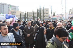 حضور پرشور دانشگاهیان دانشگاه ملی مهارت استان تهران در جشن پیروزی انقلاب و راهپیمایی یوم‌الله 22 بهمن 9