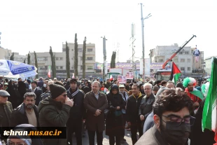 حضور پرشور دانشگاهیان دانشگاه ملی مهارت استان تهران در جشن پیروزی انقلاب و راهپیمایی یوم‌الله 22 بهمن 10
