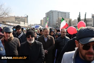 حضور پرشور دانشگاهیان دانشگاه ملی مهارت استان تهران در جشن پیروزی انقلاب و راهپیمایی یوم‌الله 22 بهمن 11