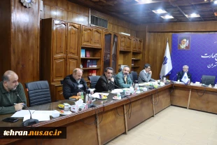 برگزاری جلسه کمیسیون موارد خاص دانشگاه ملی مهارت استان تهران 3