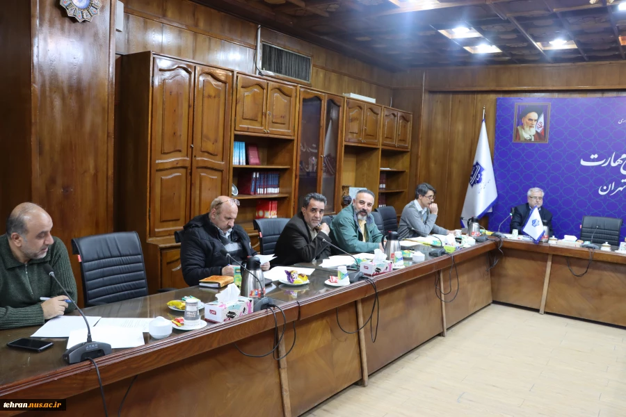 برگزاری جلسه کمیسیون موارد خاص دانشگاه ملی مهارت استان تهران 3