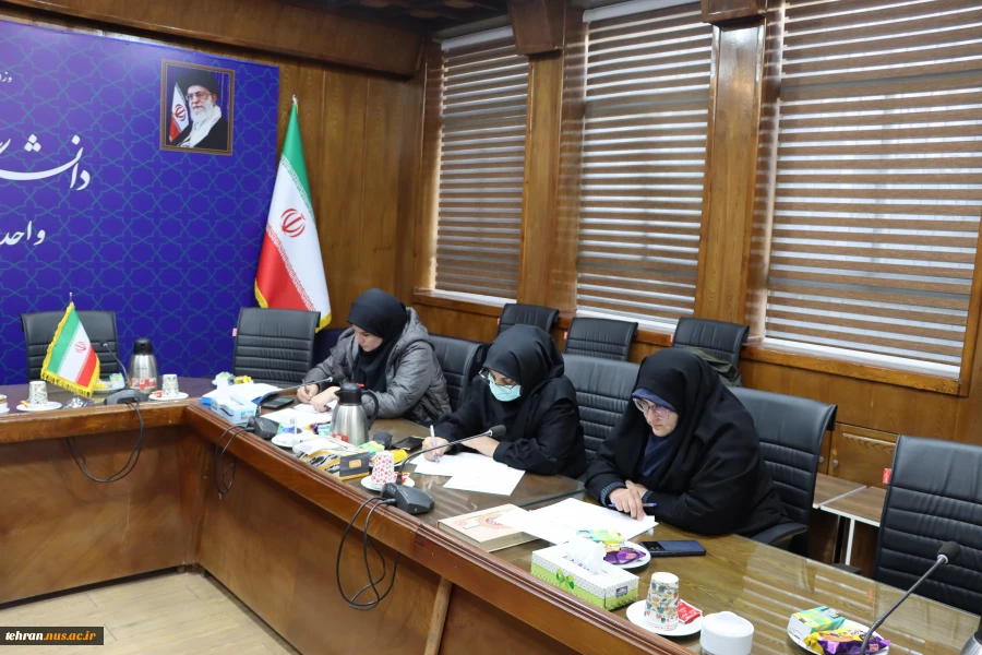 برگزاری جلسه کمیسیون موارد خاص دانشگاه ملی مهارت استان تهران 4