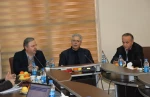 در جهت توسعه همکاری های حوزه صنعت و دانشگاه در شهرک صنعتی شمس آباد صورت پذیرفت؛ 

نشست مشترک رئیس دانشگاه ملی مهارت استان تهران با قائم مقام و مدیرعامل شرکت شهرک‌های صنعتی تهران در حوزه صنایع کوچک، مدیرعامل شرکت خدماتی شهرک صنعتی شمس آباد، مدیر شهرک صنع