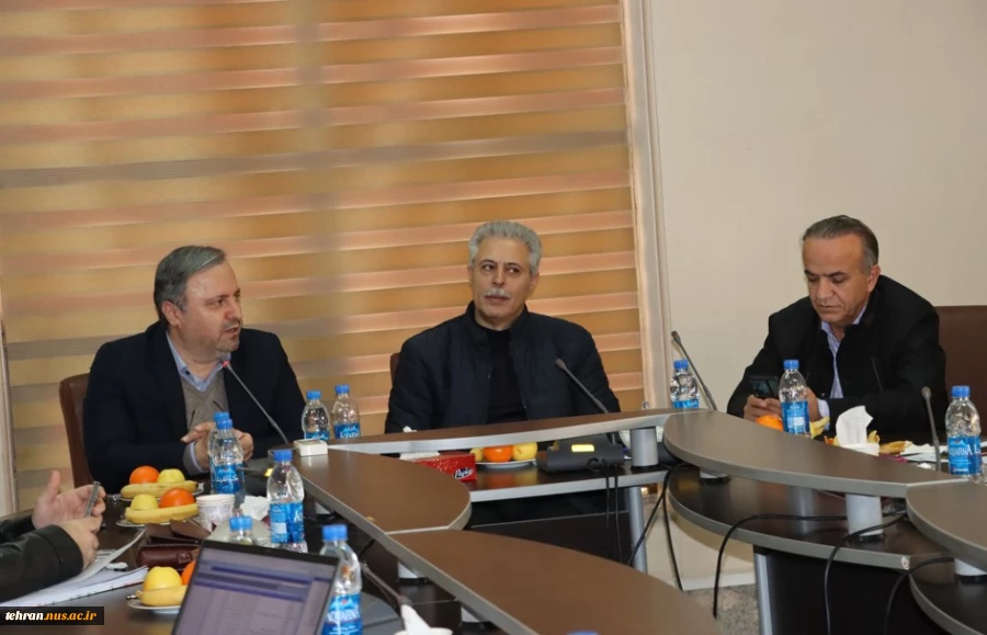 در جهت توسعه همکاری های حوزه صنعت و دانشگاه در شهرک صنعتی شمس آباد صورت پذیرفت؛ 

نشست مشترک رئیس دانشگاه ملی مهارت استان تهران با قائم مقام و مدیرعامل شرکت شهرک‌های صنعتی تهران در حوزه صنایع کوچک، مدیرعامل شرکت خدماتی شهرک صنعتی شمس آباد، مدیر شهرک صنع