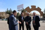 در جهت توسعه همکاری های حوزه صنعت و دانشگاه در شهرک صنعتی شمس آباد صورت پذیرفت؛ 

نشست مشترک رئیس دانشگاه ملی مهارت استان تهران با قائم مقام و مدیرعامل شرکت شهرک‌های صنعتی تهران در حوزه صنایع کوچک، مدیرعامل شرکت خدماتی شهرک صنعتی شمس آباد، مدیر شهرک صنع