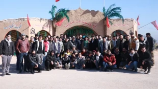 با بدرقه مسوولین دانشگاه، کاروان زیارتی راهیان نور دانشگاه ملی مهارت استان تهران به سمت مناطق عملیاتی جنوب کشور حرکت کرد 10