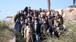 با بدرقه مسوولین دانشگاه، کاروان زیارتی راهیان نور دانشگاه ملی مهارت استان تهران به سمت مناطق عملیاتی جنوب کشور حرکت کرد 11
