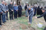 با حضور رئیس دانشگاه ملی مهارت استان تهران صورت گرفت:

برگزاری آیین درختکاری در دانشکده فنی انقلاب اسلامی 2