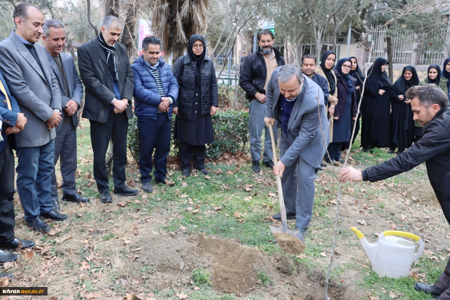 با حضور رئیس دانشگاه ملی مهارت استان تهران صورت گرفت:

برگزاری آیین درختکاری در دانشکده فنی انقلاب اسلامی 2