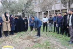 با حضور رئیس دانشگاه ملی مهارت استان تهران صورت گرفت:

برگزاری آیین درختکاری در دانشکده فنی انقلاب اسلامی 2