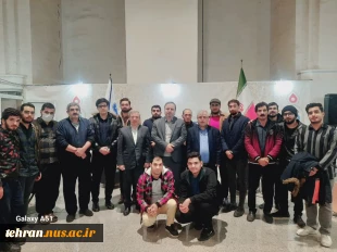 حضور رییس دانشگاه ملی مهارت استان تهران در نمایشگاه قرآن کریم 2