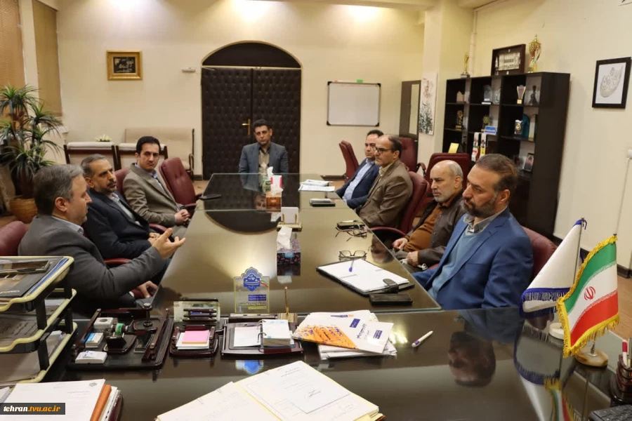 با حضور رئیس دانشگاه ملی مهارت استان تهران صورت گرفت؛

برگزاری نشست تخصصی سرپرست و معاونین دفتر مرکزی حراست دانشگاه ملی مهارت در دانشکده فنی انقلاب اسلامی 2
