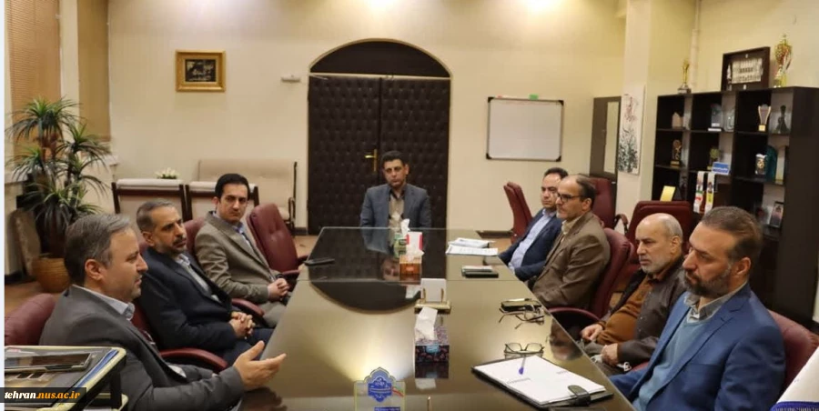 با حضور رئیس دانشگاه ملی مهارت استان تهران صورت گرفت؛

برگزاری نشست تخصصی سرپرست و معاونین دفتر مرکزی حراست دانشگاه ملی مهارت در دانشکده فنی انقلاب اسلامی 2