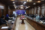 با حضور رییس دانشگاه ملی مهارت؛

نشست هم اندیشی اعضای هیئت علمی استان تهران برگزار شد 2