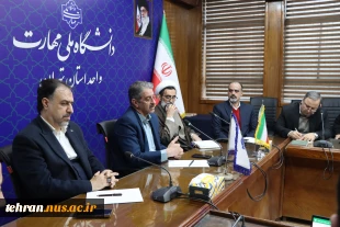 با حضور رییس دانشگاه ملی مهارت؛

نشست هم اندیشی اعضای هیئت علمی استان تهران برگزار شد 3