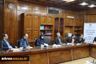 با حضور رییس دانشگاه ملی مهارت؛

نشست هم اندیشی اعضای هیئت علمی استان تهران برگزار شد 2