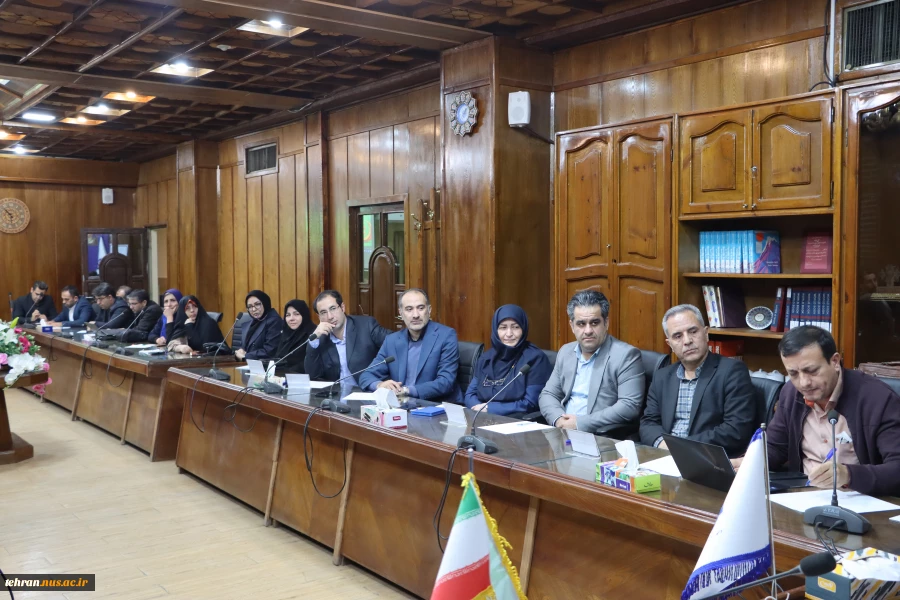 با حضور رییس دانشگاه ملی مهارت؛

نشست هم اندیشی اعضای هیئت علمی استان تهران برگزار شد 4