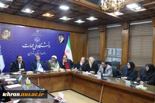 با حضور رییس دانشگاه ملی مهارت؛

نشست هم اندیشی اعضای هیئت علمی استان تهران برگزار شد 8