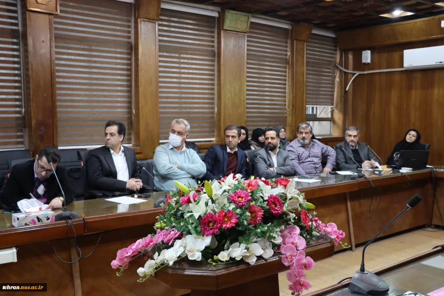 با حضور رییس دانشگاه ملی مهارت؛

نشست هم اندیشی اعضای هیئت علمی استان تهران برگزار شد 9