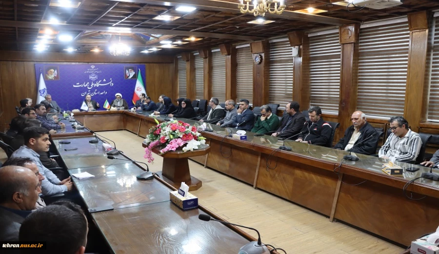 با حضور رئیس دانشگاه ملی مهارت استان تهران؛

 نشست اعضای غیرهیئت علمی دانشکده فنی انقلاب اسلامی برگزار شد. 5