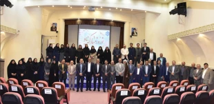 دیدار نوروزی ریاست دانشگاه ملی مهارت با کارکنان سازمان مرکزی و رؤسای واحد استانی تهران 2