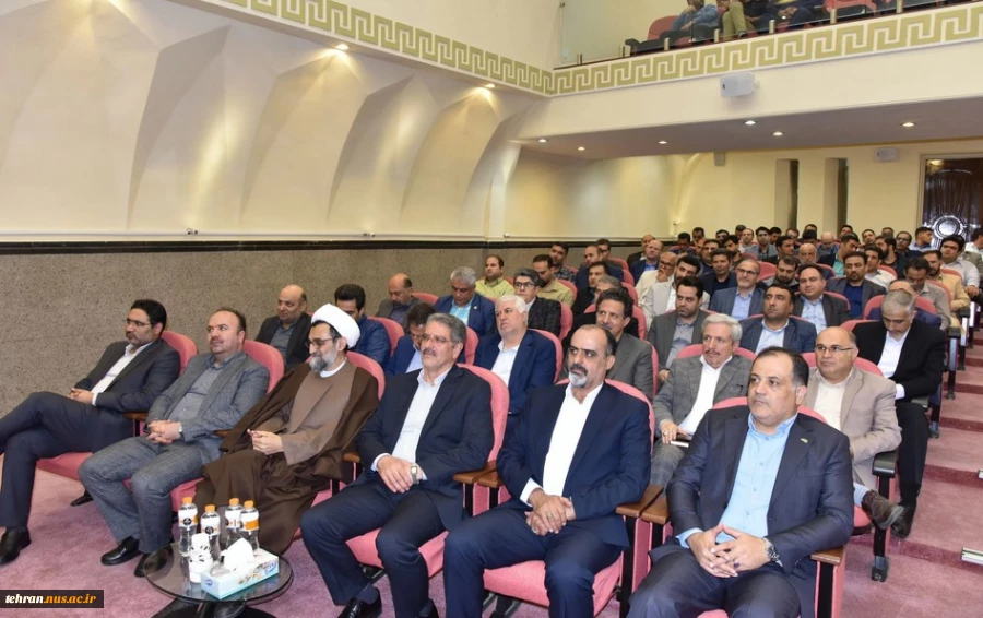 دیدار نوروزی ریاست دانشگاه ملی مهارت با کارکنان سازمان مرکزی و رؤسای واحد استانی تهران 6