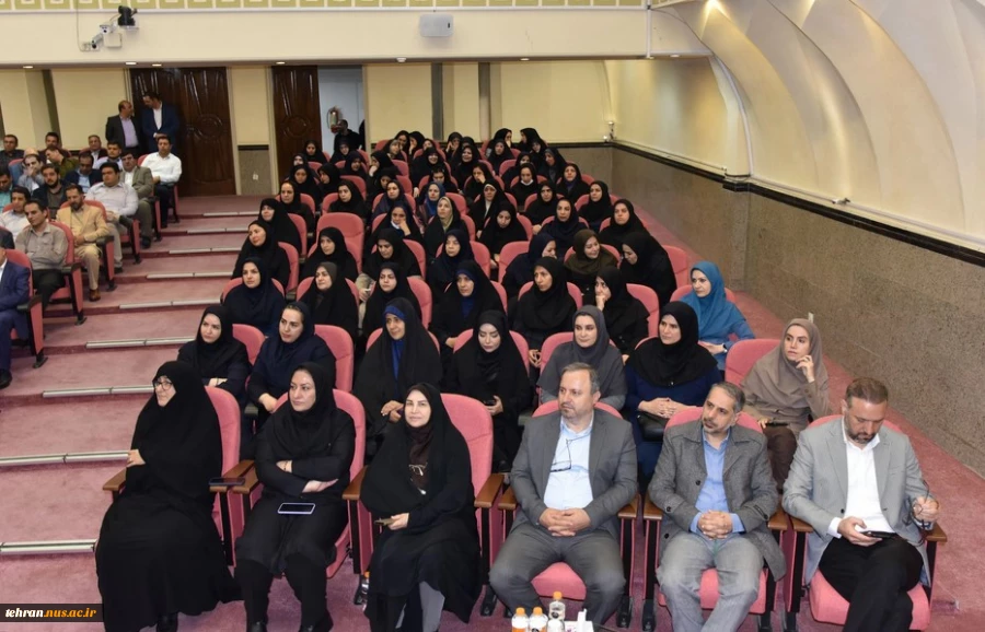 دیدار نوروزی ریاست دانشگاه ملی مهارت با کارکنان سازمان مرکزی و رؤسای واحد استانی تهران 7