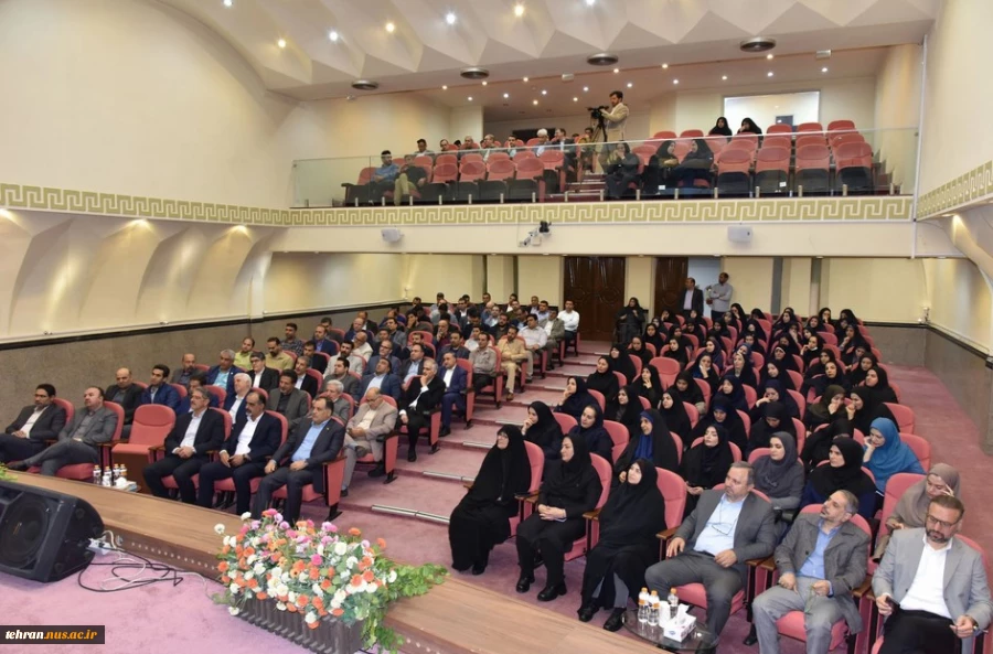 دیدار نوروزی ریاست دانشگاه ملی مهارت با کارکنان سازمان مرکزی و رؤسای واحد استانی تهران 8